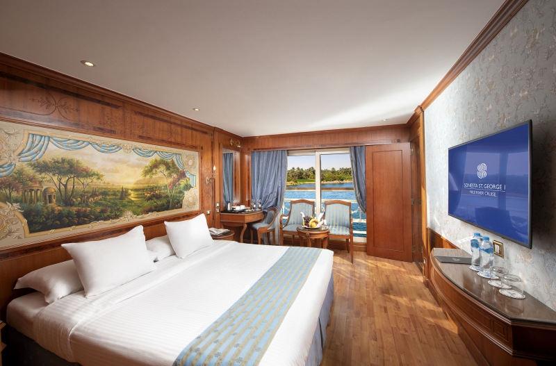 MS Sonesta St. George Nilschiff (4/5/8 Tage) MS Sonesta St. George Nilschiff (4/5/8 Tage)